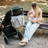 Gotowy zestaw wyprawkowy 30 produktów z torbą do wózka dla mamy Babyono, wyprawka do szpitala i domu
