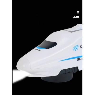 Zabawka pociąg jeździ światła dzięki 82cm A333-61