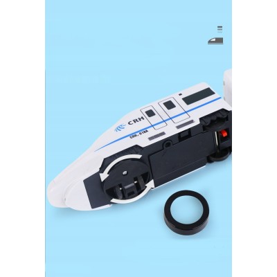 Zabawka pociąg jeździ światła dzięki 82cm A333-61