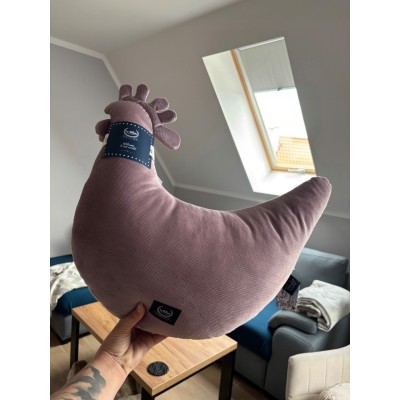 Poduszka Kura Babci Dany Velvet French Lavender – La Millou
