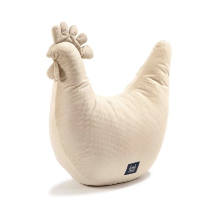 Poduszka Kura Babci Dany Velvet Sand – La Millou