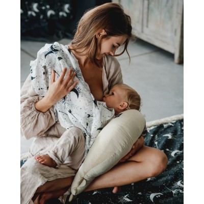 Poduszka Kura Babci Dany Velvet Sand – La Millou