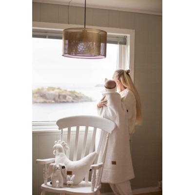 Poduszka Kura Babci Dany Teddy Bear Cream – La Millou