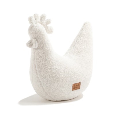Poduszka Kura Babci Dany Teddy Bear Cream – La Millou