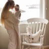 Poduszka Kura Babci Dany Teddy Bear CREAM – puszysta, przytulna i absolutnie wyjątkowa