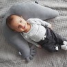 Poduszka Kura Babci Dany Velvet DARK GREY – elegancja, wygoda i ponadczasowy styl