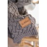 La Millou Kocyk Merino 100% — miękki, termoregulujący kocyk dla niemowląt