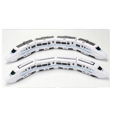 Zabawka pociąg jeździ światła dzięki 82cm A333-61