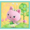 Puzzle Trefl Koci domek Gabi Puzzle 10w1 329 el. W świecie Gabi 96003