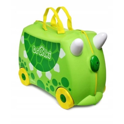 Trunki Dinozaur Dudley – Walizka Jeździk dla Dzieci | Idealna na Podróże