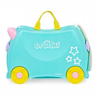 Walizka dziecięca Trunki Trixie – lekka, bezpieczna i funkcjonalna walizeczka podróżna