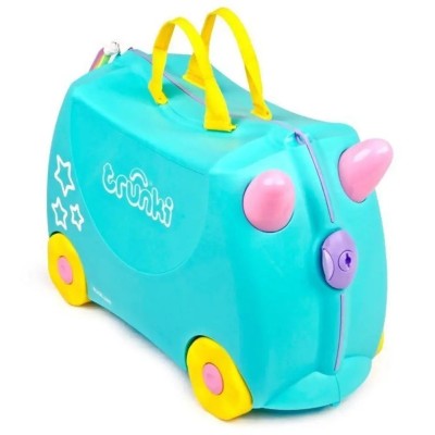 Walizka dziecięca Trunki Trixie – lekka, bezpieczna i funkcjonalna walizeczka podróżna