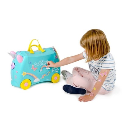Walizka dziecięca Trunki Trixie – lekka, bezpieczna i funkcjonalna walizeczka podróżna