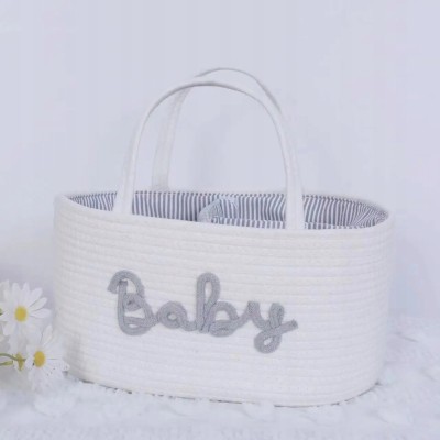 Organizer na pieluszki biały – stylowy i praktyczny pojemnik dla mamy | Idealny prezent na baby shower Organizer na pieluszki biały – stylowy i praktyczny pojemnik dla mamy | Idealny prezent na baby shower