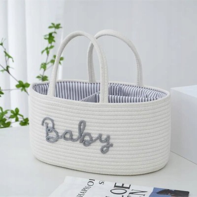 Organizer na pieluszki biały – stylowy i praktyczny pojemnik dla mamy | Idealny prezent na baby shower Organizer na pieluszki biały – stylowy i praktyczny pojemnik dla mamy | Idealny prezent na baby shower