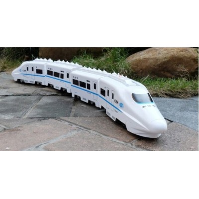 Zabawka pociąg jeździ światła dzięki 82cm A333-61