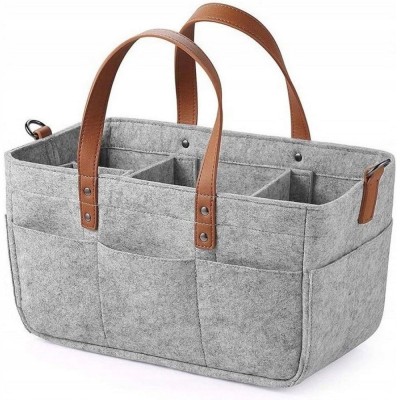 Organizer filcowy XXL szary – torba dla mamy i dziecka | Pojemna i elegancka torba na akcesoria Organizer filcowy XXL szary – torba dla mamy i dziecka | Pojemna i elegancka torba na akcesoria
