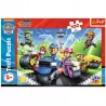 Puzzle Psi Patrol 100 elementów - Ekipa Na Motorach! Przenieś się do świata przygód z ulubionymi bohaterami.