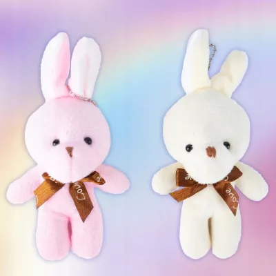 Drewniany zestaw lekarza i dentysty 2w1 dla dzieci z króliczkiem – zabawka edukacyjna w walizce, która uczy empatii