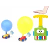 Wyrzutnia balonowa samochód żabka + pompka zestaw aerodynamiczny 12 balonów