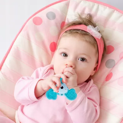 Zestaw Grzechotek z Przyssawką – Spinnery Sensoryczne i Gryzaczki dla Niemowląt | Montessori Zabawa i Rozwój Zmysłów