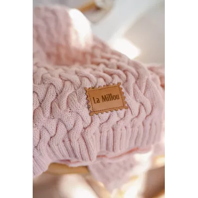 Kocyk Merino 100% – ciepły, oddychający kocyk dla niemowląt | Polski