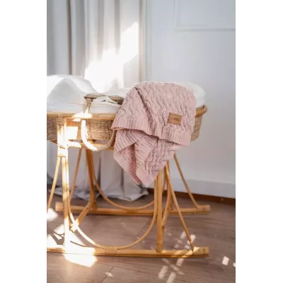 Kocyk Merino 100% – ciepły, oddychający kocyk dla niemowląt | Polski