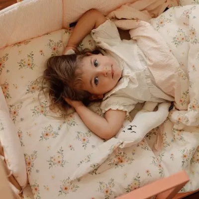 Poduszka do spania dla dzieci Pierre the Dog 35x45 cm – Bawełna, Antyalergiczna, OEKO-TEX