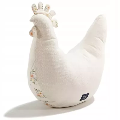 Poduszka Kura Babci Dany Velvet Sand – La Millou