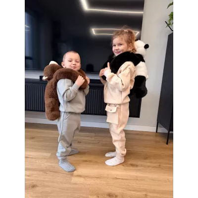 Pluszak obciążeniowy 1 kg | Uspokaja, wycisza i wspiera sen | 4mini.pl