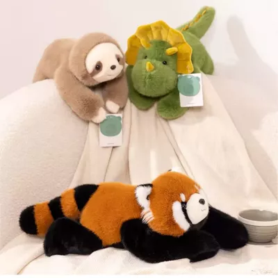 Pluszak obciążeniowy 1 kg | Uspokaja, wycisza i wspiera sen | 4mini.pl