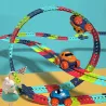 Magiczny Tor Wyścigowy 291 el. – świecący elastyczny kreatywny tor dla dzieci