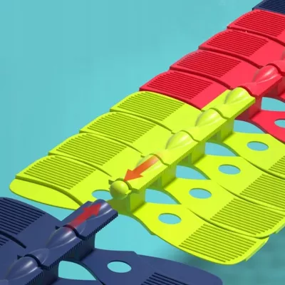 Magiczny Tor Wyścigowy 291 el. – Elastyczny, Świecący w Ciemności Zestaw Konstrukcyjny z LED