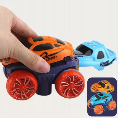 Magiczny Tor Wyścigowy 291 el. – Elastyczny, Świecący w Ciemności Zestaw Konstrukcyjny z LED