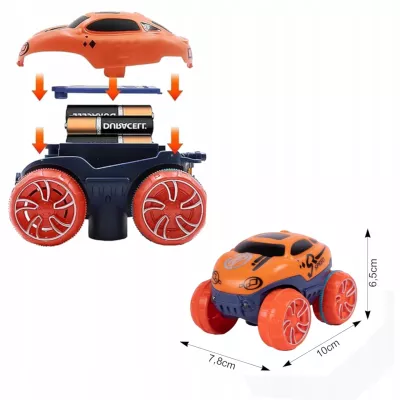 Magiczny Tor Wyścigowy 291 el. – Elastyczny, Świecący w Ciemności Zestaw Konstrukcyjny z LED