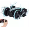 Samochód RC Amfibia ze Sterowaniem Gestami, LED i Saltami 360° – Terenowy Stunt Car