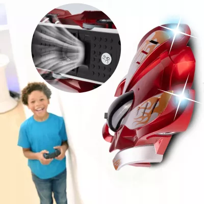 Samochód Jeżdżący po Ścianach RC – Auto Antygrawitacyjne z LED | Prezent dla Dzieci 6+