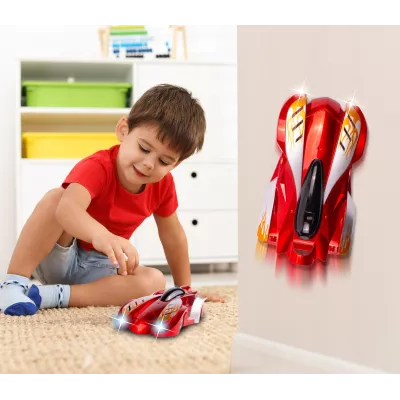 Samochód Jeżdżący po Ścianach RC – Auto Antygrawitacyjne z LED | Prezent dla Dzieci 6+