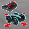 Samochód RC Amfibia ze Sterowaniem Gestami, LED i Saltami 360° – Terenowy Stunt Car