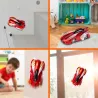 Samochód Jeżdżący po Ścianach RC – Antygrawitacyjna Wyścigówka z LED i Sterowaniem IR | Efektowny