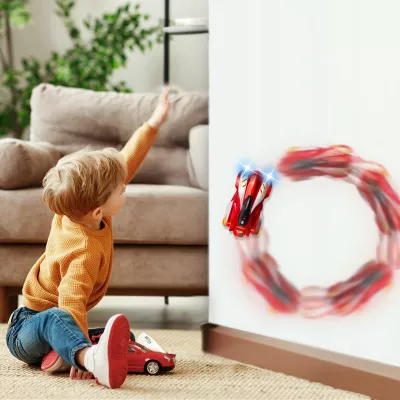 Samochód Jeżdżący po Ścianach RC – Auto Antygrawitacyjne z LED | Prezent dla Dzieci 6+