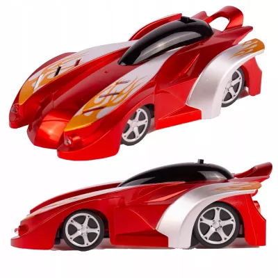 Samochód Jeżdżący po Ścianach RC – Auto Antygrawitacyjne z LED | Prezent dla Dzieci 6+