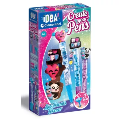 Fabryka Długopisów – Zestaw Kreatywny do Tworzenia i Personalizacji Długopisów dla Dzieci 6+
