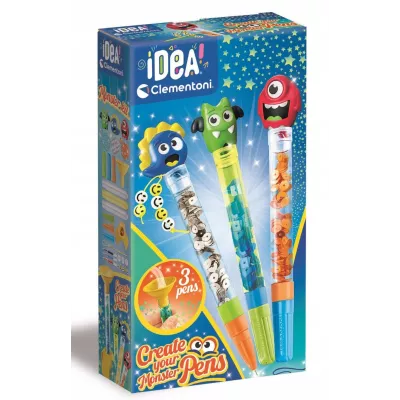 Fabryka Długopisów Monster – Kreatywny Zestaw DIY dla Dzieci 6+