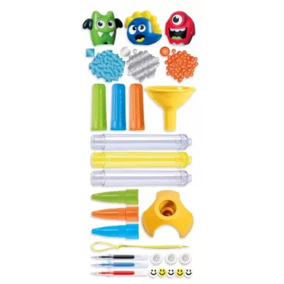 Fabryka Długopisów Monster – Kreatywny Zestaw DIY dla Dzieci 6+