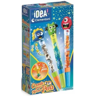 Fabryka Długopisów Monster – Kreatywny Zestaw DIY dla Dzieci 6+