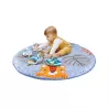 2 w 1 bawełniana mata dla niemowląt do raczkowania, siedzenia i zabawy
