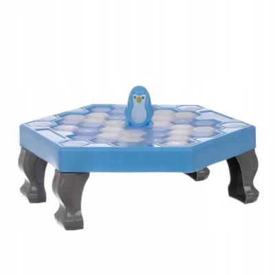 Gra Zręcznościowa z Pingwinkiem dla Dzieci i Rodzin – Rozwój Refleksu, Koordynacji i Wspólnej Zabawy | Idealna na Wieczory