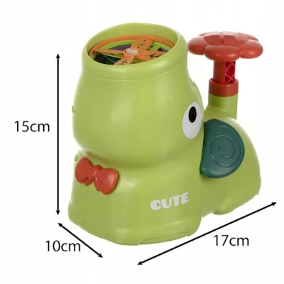 Wyrzutnia Latających Dysków dla Dzieci – Aktywna Zabawa na Dwór, Nauka Koordynacji, Rywalizacja i Rozwój przez Ruch