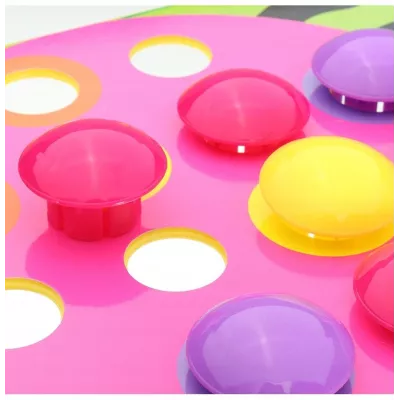 Układanka guzikowa Montessori – edukacyjna mozaika dla dzieci rozwijająca motorykę, kreatywność i koncentrację